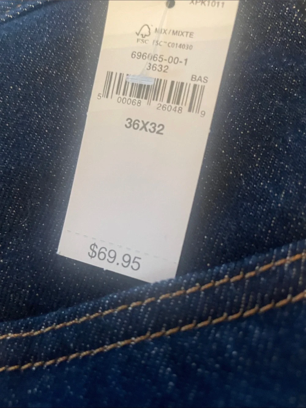 GAP Men's Indigo GapFlex Relaxed Jeans